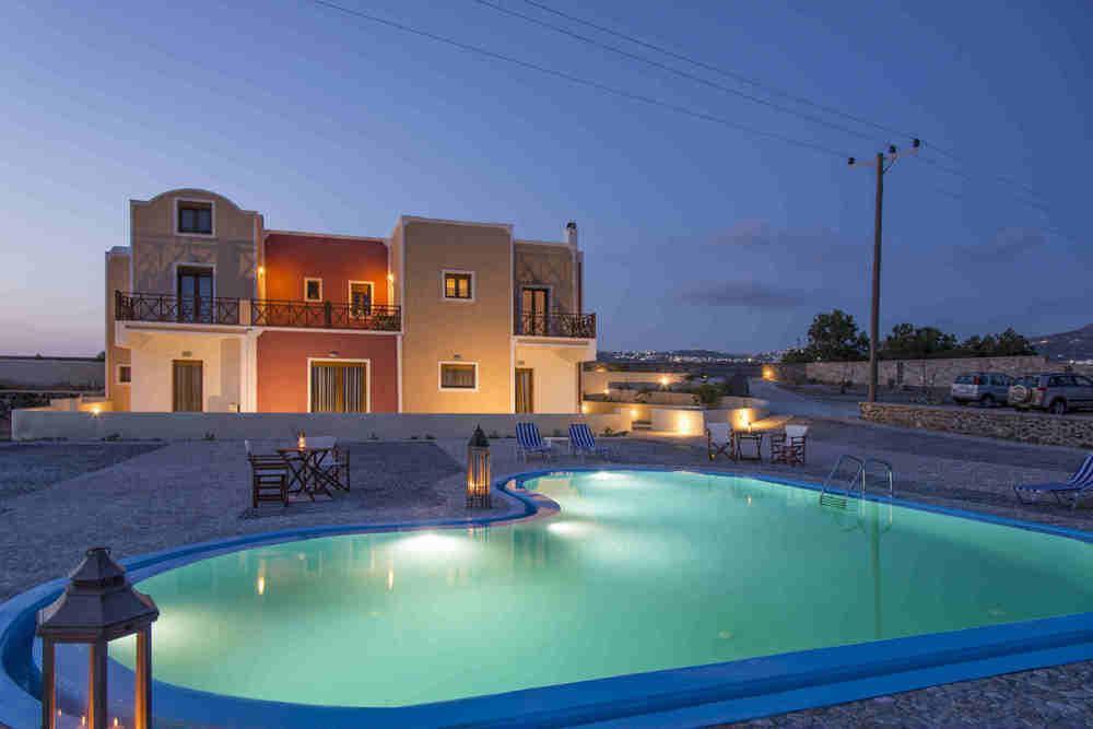 Zeus Residence Akrotiri  Luaran gambar